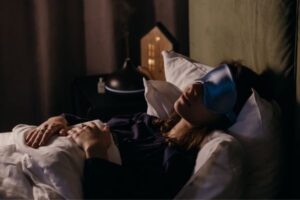 evening routine for better sleep