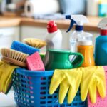 deep cleaning tips for kitchens