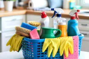 deep cleaning tips for kitchens