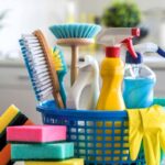 cleaning hacks for busy households