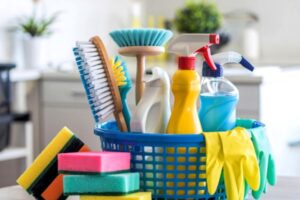cleaning hacks for busy households