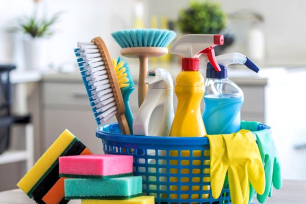 cleaning hacks for busy households