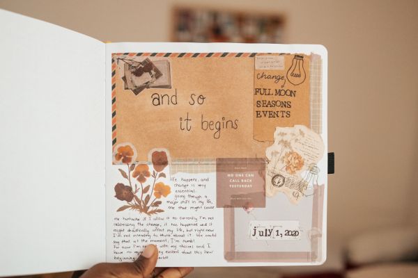 scrapbooking tips for beginners